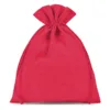 Bolsas de algodón 30 x 40 cm - rojo San Valentín