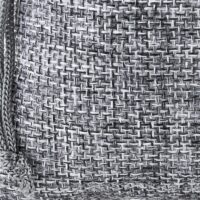 Bolsas de yute 22 x 30 cm - gris Bolsas grandes de yute