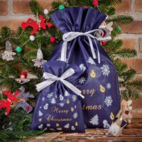 Bolsas grandes nonwoven 20 x 30 cm con estampado: Navidad Todos los productos