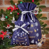 Bolsas grandes nonwoven 20 x 30 cm con estampado: Navidad Todos los productos