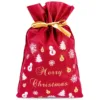 Bolsas grandes nonwoven 40 x 56 cm con estampado - Navidad Bolso de la Navidad