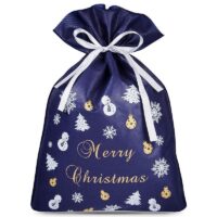 Bolsas grandes nonwoven 40 x 56 cm con estampado: Navidad Bolso de la Navidad