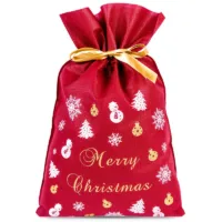 Bolsas grandes nonwoven 40 x 56 cm con estampado - Navidad Bolso de la Navidad