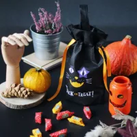 Bolsas nonwoven 22 x 32 cm con estampado: Halloween Bolsas con impresion