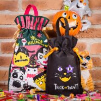 Bolsas nonwoven 22 x 32 cm con estampado: Halloween Bolsas nonwoven