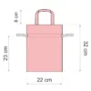 Bolsas nonwoven 22 x 32 cm con estampado: Halloween Uso