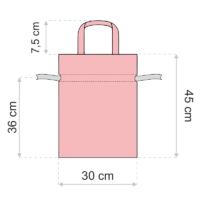 Bolsas nonwoven 30 x 45 cm con estampado: Halloween Uso