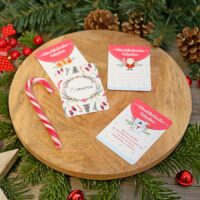 Tarjetas con tareas para el calendario de adviento (DE) DIY: kits creativos
