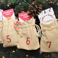Tarjetas con tareas para el calendario de adviento (DE) Complementos y decoraciones