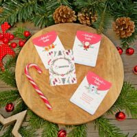 Tarjetas con tareas para el calendario de adviento (EN) DIY: kits creativos