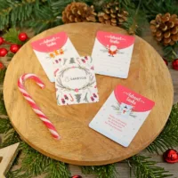 Tarjetas con tareas para el calendario de adviento (EN) Calendarios de adviento