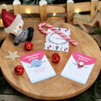 Tarjetas con tareas para el calendario de adviento (PL) DIY: kits creativos