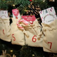 Tarjetas con tareas para el calendario de adviento (PL) Calendarios de adviento