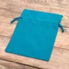 Bolsas de algodón 15 x 20 cm - turquesa Decoraciones interiores