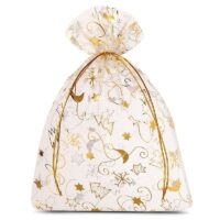 Bolsas de organza 26 x 35 cm - Navidad / 8 Bolso de la Navidad