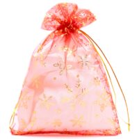 Bolsas de organza 26 x 35 cm - Navidad Bolsas con impresion