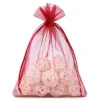 Bolsas de organza 35 x 50 cm - granate Bolsas granate