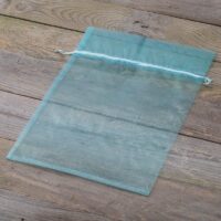Bolsas de organza 40 x 55 cm - azul claro Bolsas para frutas