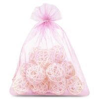 Bolsas de organza 40 x 55 cm - rosa claro Protección de uva