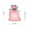 Bolsas de yute 15 x 20 cm - gris Viajes