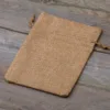 Bolsas de yute 15 x 20 cm - marrón claro Para niños
