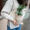 Bolsas de yute 15 x 20 cm - natural claro Para niños