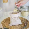 Bolsas de yute 15 x 20 cm - natural claro Lifehack: ideas inteligentes