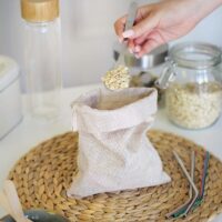 Bolsas de yute 15 x 20 cm - natural claro Lifehack: ideas inteligentes