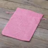 Bolsas de yute 18 x 24 cm - rosa claro Para niños