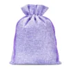 Bolsas de yute 18 x 24 cm - violeta claro Bolsas violeta claro