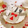 Bolsas de yute para cubiertos 11 x 14 cm + lazos con imperdible + servilleteros DIY: kits creativos