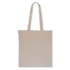 Bolsa de algodón 38 x 42 cm con asas largas - natural Bolsas de algodón