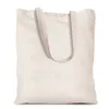 Bolsa de algodón 38 x 42 cm con asas largas - natural Cero desperdicio