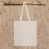 Bolsa de algodón 38 x 42 cm con asas largas - natural Bolsas claros naturales
