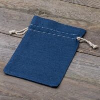Bolsa de jeans 15 x 20 cm - azul Lifehack: ideas inteligentes