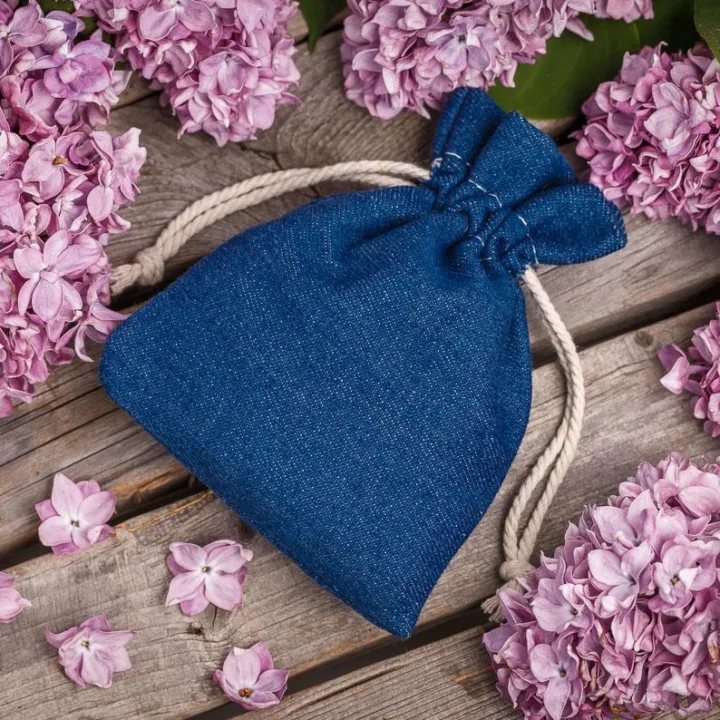 Bolsa de jeans 18 x 24 cm - azul Bolsas medianas 18x24 cm