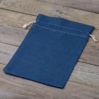 Bolsa de jeans 26 x 35 cm - azul Viajes