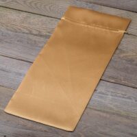 Bolsa de satén 16 x 37 cm - dorado Lifehack: ideas inteligentes