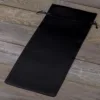 Bolsa de satén 16 x 37 cm - negro Bolsas medianas 16x37 cm