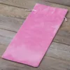 Bolsa de terciopelo 16 x 37 cm - rosa claro San valentín
