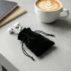 Bolsas de terciopelo para auriculares