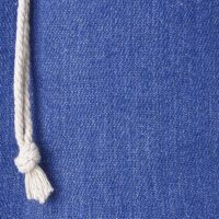 Bolsas de jeans 10 x 13 cm - azul Decoraciones de mesa