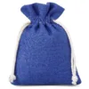 Bolsas de jeans 12 x 15 cm - azul Bolsas azules