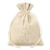 Bolsitas estilo lino 12 x 15 cm - natural Bolsas para lavanda