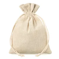 Bolsitas estilo lino 12 x 15 cm - natural Bolsas para lavanda