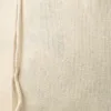 Bolsita estilo lino 16 x 37 cm - natural Bolsas medianas
