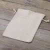 Bolsitas estilo lino 18 x 24 cm - natural Bolsitas con cierre rápido y fácil