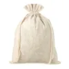 Bolsas estilo lino 22 x 30 cm - natural Bolsas grandes 22x30 cm