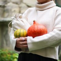 Bolsas estilo lino 22 x 30 cm - natural Para niños