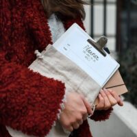 Bolsas estilo lino 22 x 30 cm - natural Lifehack: ideas inteligentes